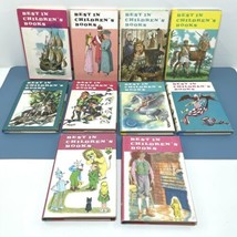 Lot of 10 Vintage Best in Children&#39;s Story Books Hardcover Doubleday 1958 59 60 - £18.81 GBP