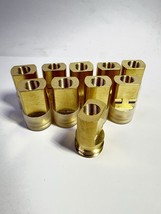 Lot Of 10 ESAB OEM Brass Receiving Body Short 0700405027 EUR700/3 - $2,347.98 MXN