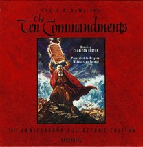 Ten Commandments Ltbx Box Edition Laserdisc Rare - £7.95 GBP