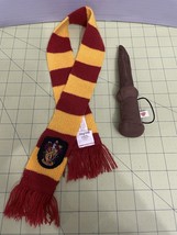 Build A Bear Harry Potter Gryffindor Scarf Wand Accessory BAB Wizzarding... - $14.84