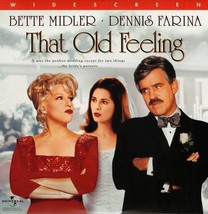 That Old Feeling Ltbx  Bette Midler  Laserdisc Rare - £7.97 GBP