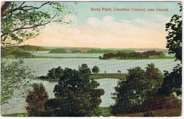 Postcard Kerry Point  Channel Thousand Islands Ontario Canada Steamship Lines - £3.10 GBP