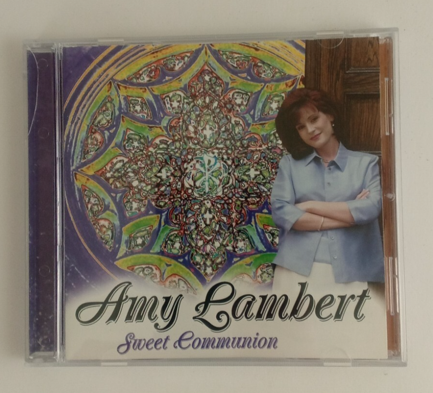 Amy Lambert Sweet Communion Southern Gospel CD - $8.90