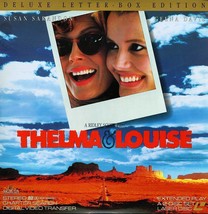 Thelma &amp; Louise Ltbx Geena Davis Laserdisc Rare - £7.82 GBP