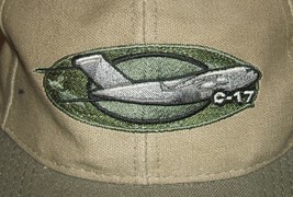USAF US Air Force civilian-style ballcap baseball cap Boeing C-17 Globem... - $20.00