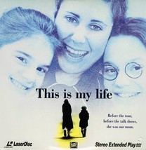 This Is My Life Carrie Fisher Laserdisc Rare - £7.81 GBP