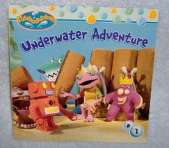 Underwater Adventure Rubbadubbers No. 1 Softcover Book Brand New Nick Jr. TV - £1.56 GBP