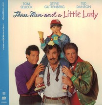 Three Men And A Little Lady  Nancy Travis Laserdisc Rare - £7.95 GBP