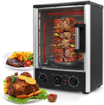 Upgraded Multi-Function Rotisserie Vertical Countertop Oven Wit - £135.13 GBP