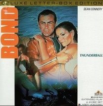 Thunderball Ltbx Sean Connery Laserdisc Rare - £8.02 GBP