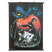 Anime Poster Shonen Jump Death Note Fabric Wall Scroll Banner Flag 43 in... - $51.48