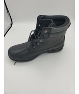 Weatherproof Mens Luke Leather Closed Toe Ankle Cold Weather, Black, Siz... - €46,89 EUR