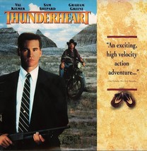 Thunderheart  Val Kilmer  Laserdisc Rare - £7.80 GBP
