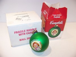 Campbell&#39;s Soup Collectors Edition Kids Ornament 2006 - £14.36 GBP