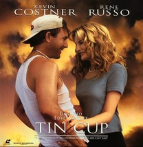 Tin Cup Ltbx  Rene Russo  Laserdisc Rare - £8.00 GBP