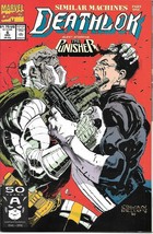 Deathlok Comic Book #6 Marvel Comics 1991 New Unread Very FINE/NEAR Mint - £2.17 GBP