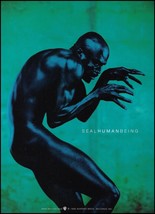 Seal (nude) Human Being 1998 album advertisement Warner Brothers Records ad - $4.23