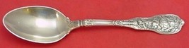 Mythologique by Gorham Sterling Silver Serving Spoon 8 1/2&quot; Heirloom Sil... - £123.35 GBP