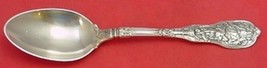 Mythologique by Gorham Sterling Silver Serving Spoon 8 1/2&quot; Heirloom Silverware - £123.82 GBP