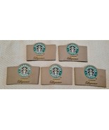Lot of 5 Starbucks Coffee Cream Liqueur Cup Koozie - $19.95 CAD