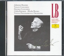 Leonard Bernstein - Brahms: Violin &amp; Double Concerti - $3.99