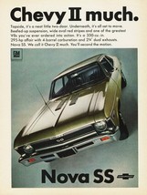 1968 Chevy Nova Poster 24 X 36 Inch | Ad | - £16.15 GBP