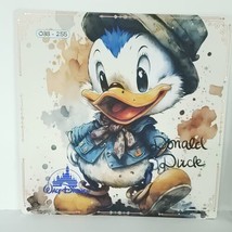 Donald Duck Baby Cute Disney 100th Limited Edition Art Card Print Big On... - $148.49