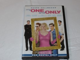 My One and Only DVD 2009 Comedy Rated-PG13 Renee Zellweger Kevin Bacon Logan Ler - £10.24 GBP