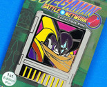 Mega Man Battle Network Bass Forte Bass.EXE Navi Chip Enamel Pin Figure - $14.99