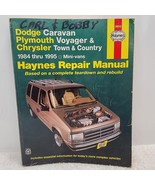 Haynes. Dodge Caravan, Plymouth Voyager, Chrysler, Mini-Vans 1984-1995 #... - $121.94 MXN