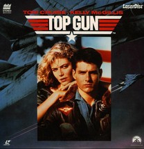 Top Gun Kelly Mc Gillis Tom Cruise Laserdisc Rare - £7.94 GBP