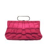 1960s Roberta Di Camerino Hot Pink Velour Handbag - £759.24 GBP
