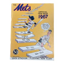 1967 New York Mets Baseball Official Year Book First Edition - £136.60 GBP