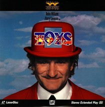 Toys Ltbx Joan Cusack Robin Williams Laserdisc Rare - £7.86 GBP