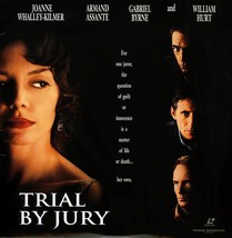 Trial By Jury Ltbx Joanne Whalley Laserdisc Rare - £7.77 GBP