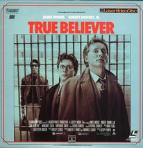 True Believer  James Woods Laserdisc Rare - £7.82 GBP