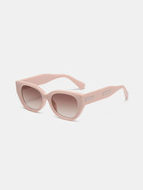 Cat Eye Polycarbonate Frame Sunglasses - £11.56 GBP