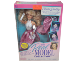 VINTAGE 1989 MATCHBOX THE REAL MODEL COLLECTION CHRISTIE BRINKLEY DOLL I... - $23.75