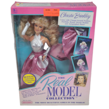 Vintage 1989 Matchbox The Real Model Collection Christie Brinkley Doll In Box - £18.78 GBP