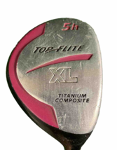Top Flite XL Titanium Composite 5h Hybrid Ladies Flex Graphite 37.5&quot; Women&#39;s RH - £15.17 GBP