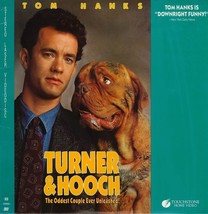 Turner &amp; Hooch  Mare Winningham Laserdisc Rare - £7.82 GBP