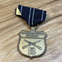 US Coast Guard Expert Rifle Medal Military Militaria KG JD - $9.90