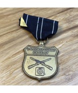 US Coast Guard Expert Rifle Medal Military Militaria KG JD - $9.90