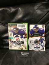 Madden 2005 Microsoft Xbox CIB Video Game - £3.59 GBP