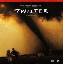 Twister Ltbx Helen Hunt Bill Paxton  Laserdisc Rare - £7.82 GBP