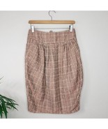 Marni | Brown Plaid Straight Skirt, size IT 40 or US 4 - £77.23 GBP