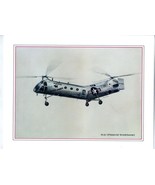 Boeing Vertol Print H-21 Piasecki Workhorse Helicopter by S Cutuli - £17.15 GBP