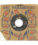 NICOLA PAONE 45 rpm Blah Blah Blah - $5.60 CAD