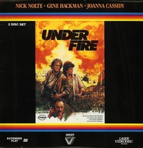 Under Fire  Joanna Cassidy Laserdisc Rare - £7.82 GBP