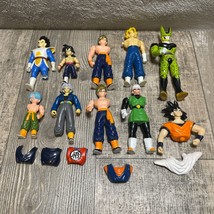 Lot of Broken/Incomplete DBZ Figures - Goku, Gohan, Trunks, Cell Dragon Ball - £27.35 GBP